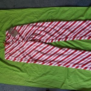 Candycane Striped Loubge Pants